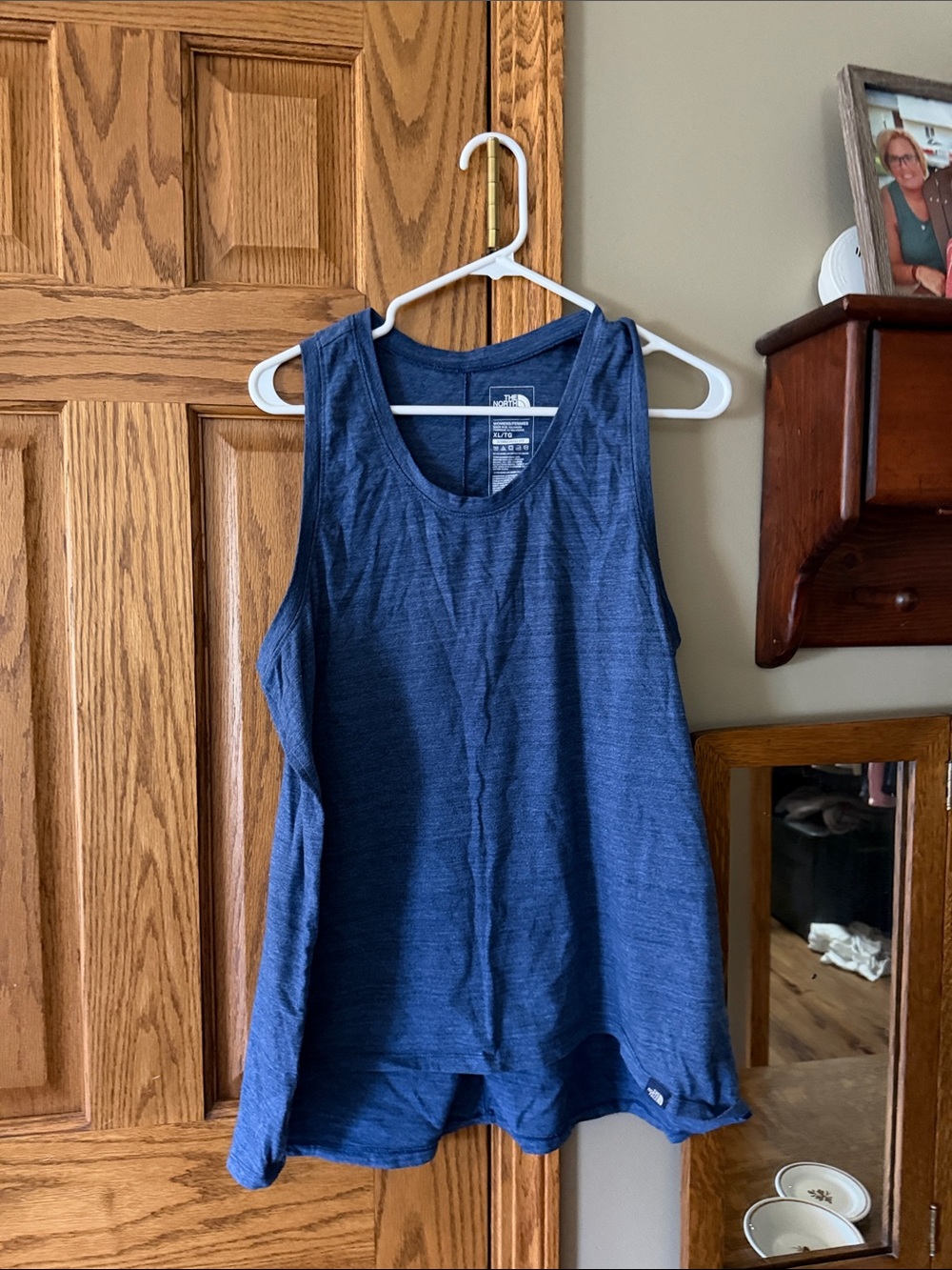 The North Face Women's Navy Blue Performance Tank